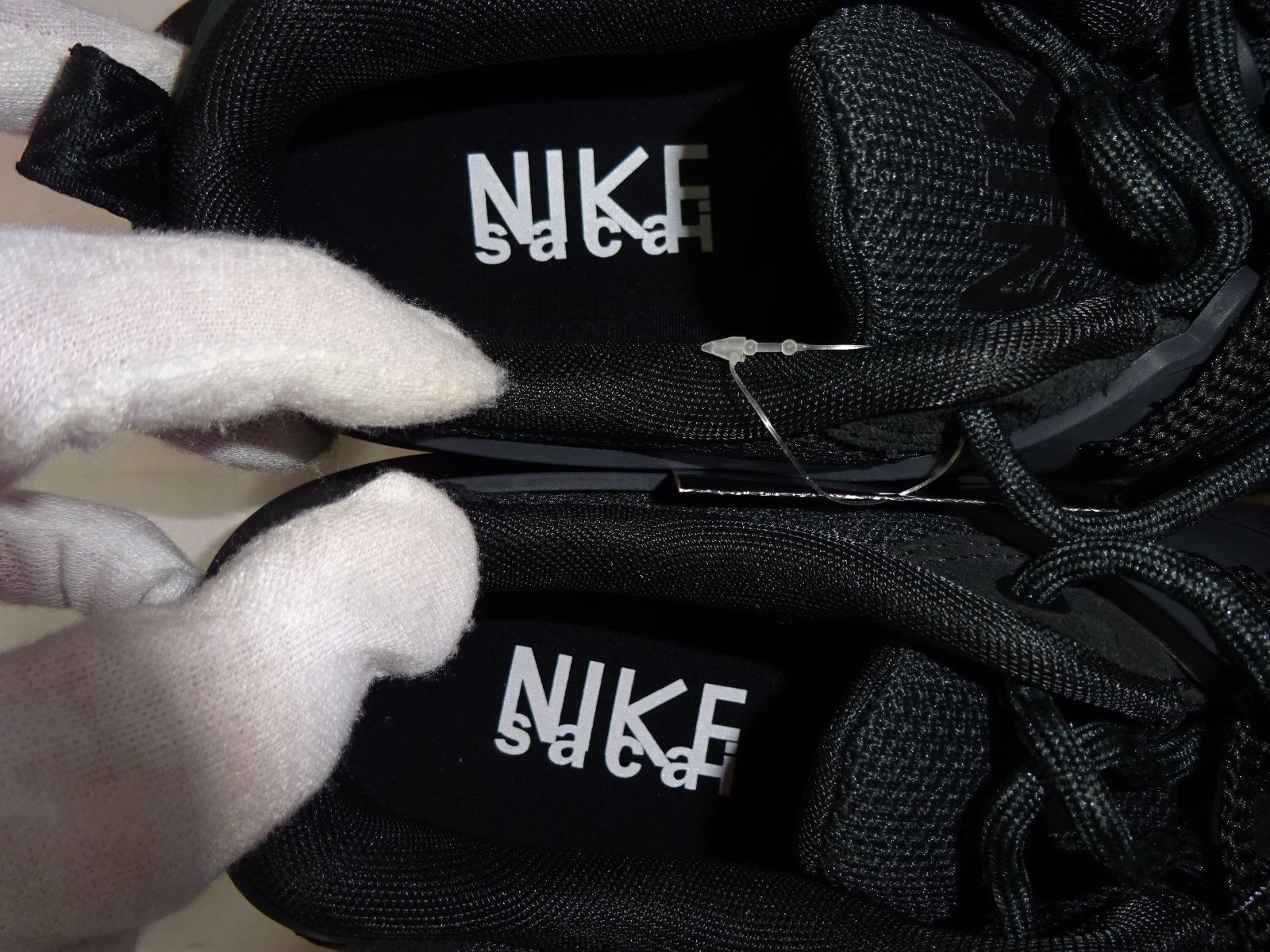 27.5cm【未使用黒タグ付】NIKE × sacai ナイキ サカイ Zegamadome 