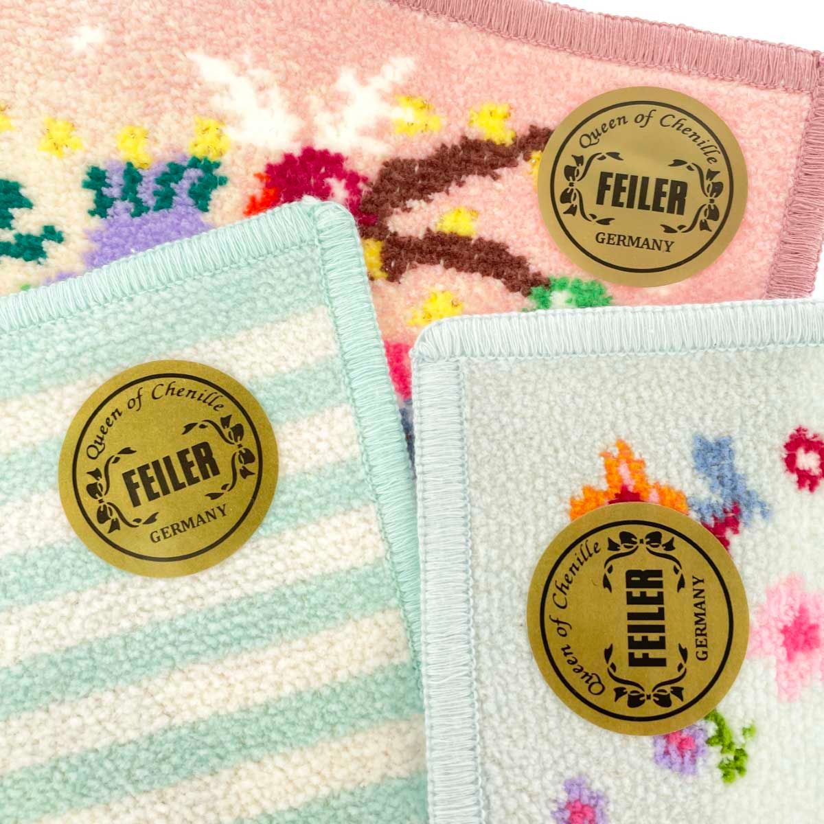 FEILER フェイラー タオルハンカチ/3枚セット ラブラリー/ツンツン