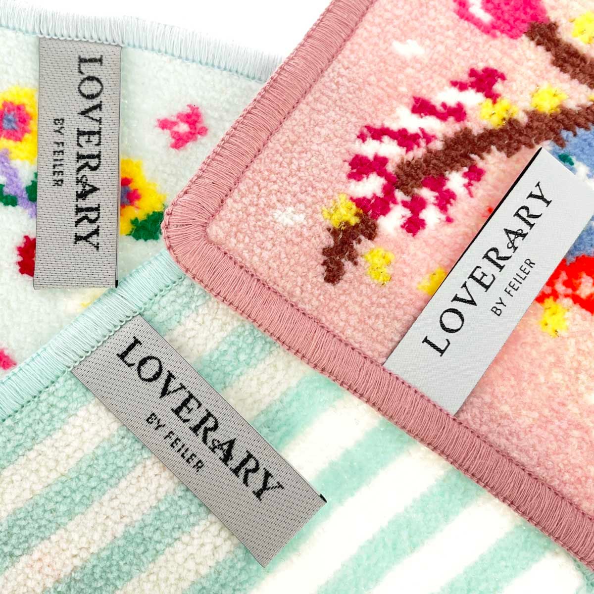 FEILER フェイラー タオルハンカチ/3枚セット ラブラリー/ツンツン