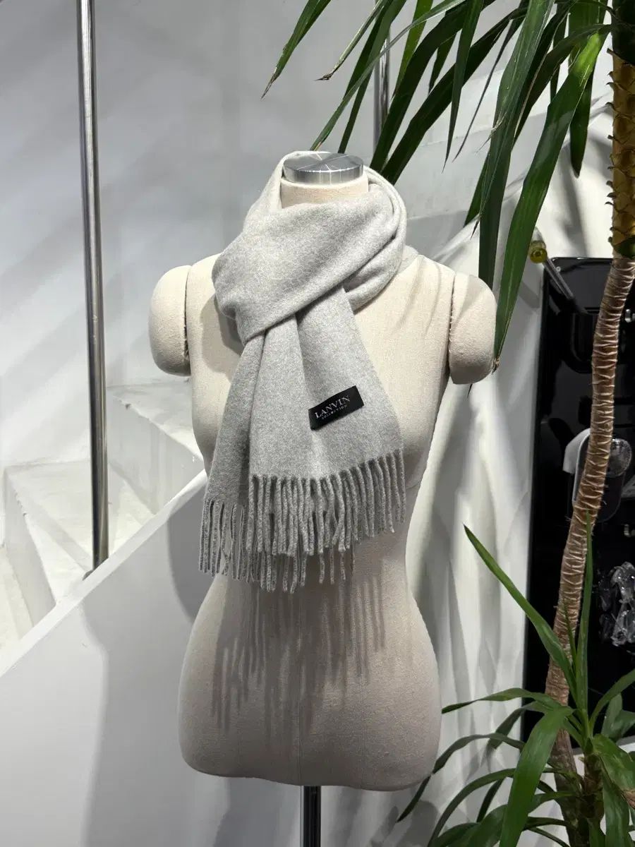 LANVIN ランバン カシミア コレクション 100 マフラー LANVIN マフラー　カシミア100%