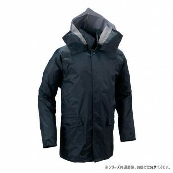 船橋 フナハシ レインウェア GTトップライト FS-600 ネイビー 5 L