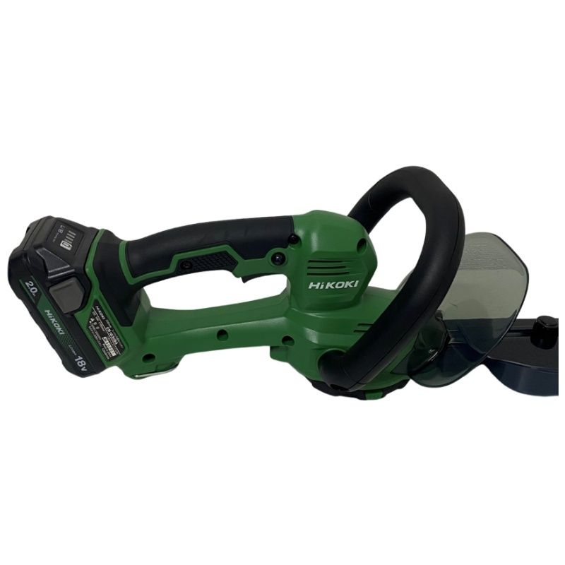  HiKOKI ハイコーキ 充電式 ヘッジトリマー 18 V グリーン バッテリー 充電器 トリマー ヘッジトリマー 切断工具 切断機