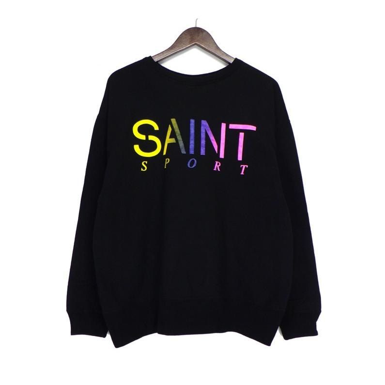 セントマイケル SAINT MICHAEL 25AW 【 CRW NECK SWET SAINT SPORT SM