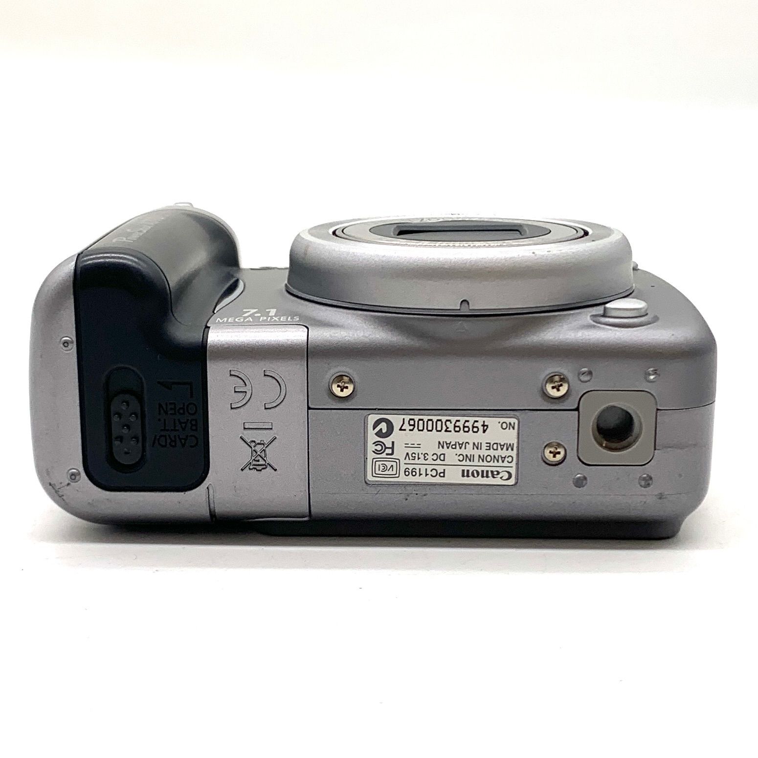 カメラ 【お買い得】Canon デジタルカメラ PowerShot A710