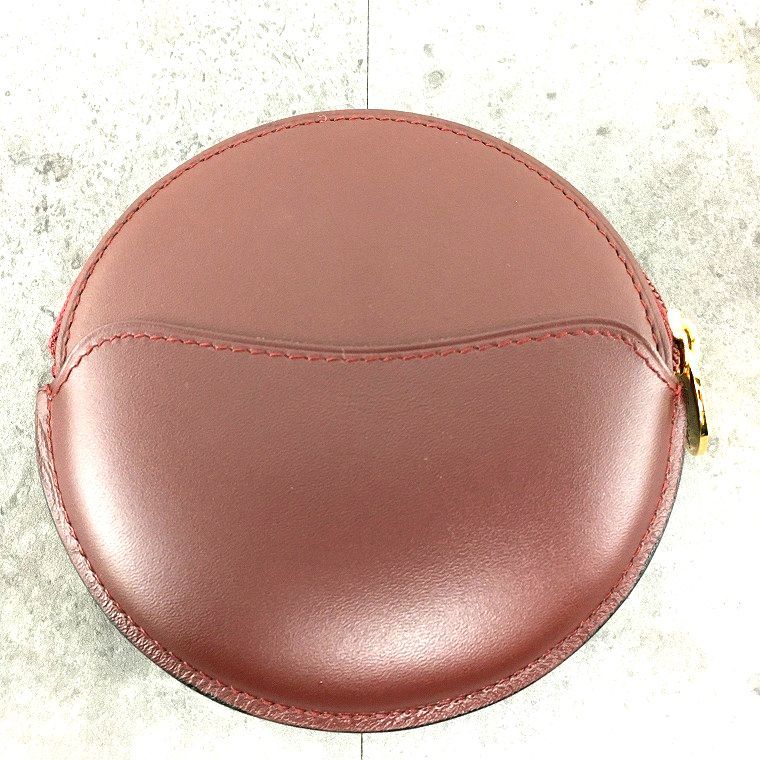 送料込み！ 未使用品 Cartier コインケース ボルドー L3000111 111