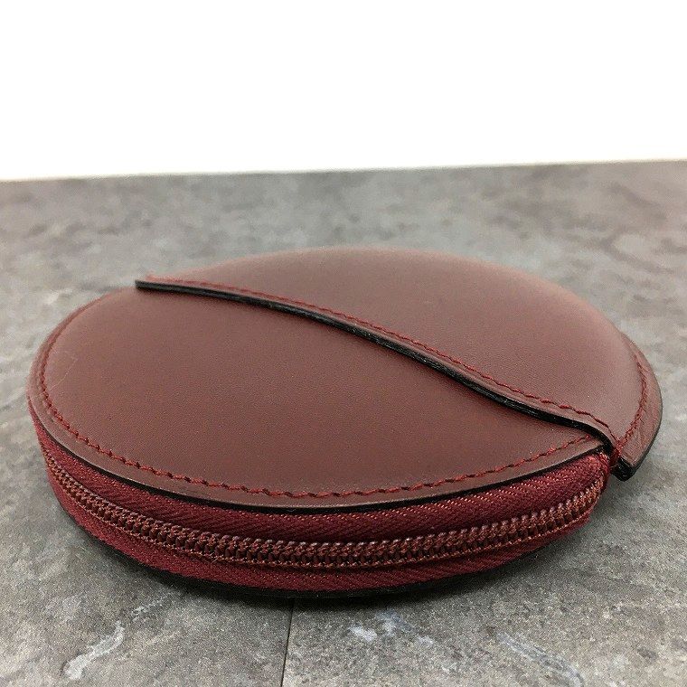 送料込み！ 未使用品 Cartier コインケース ボルドー L3000111 111