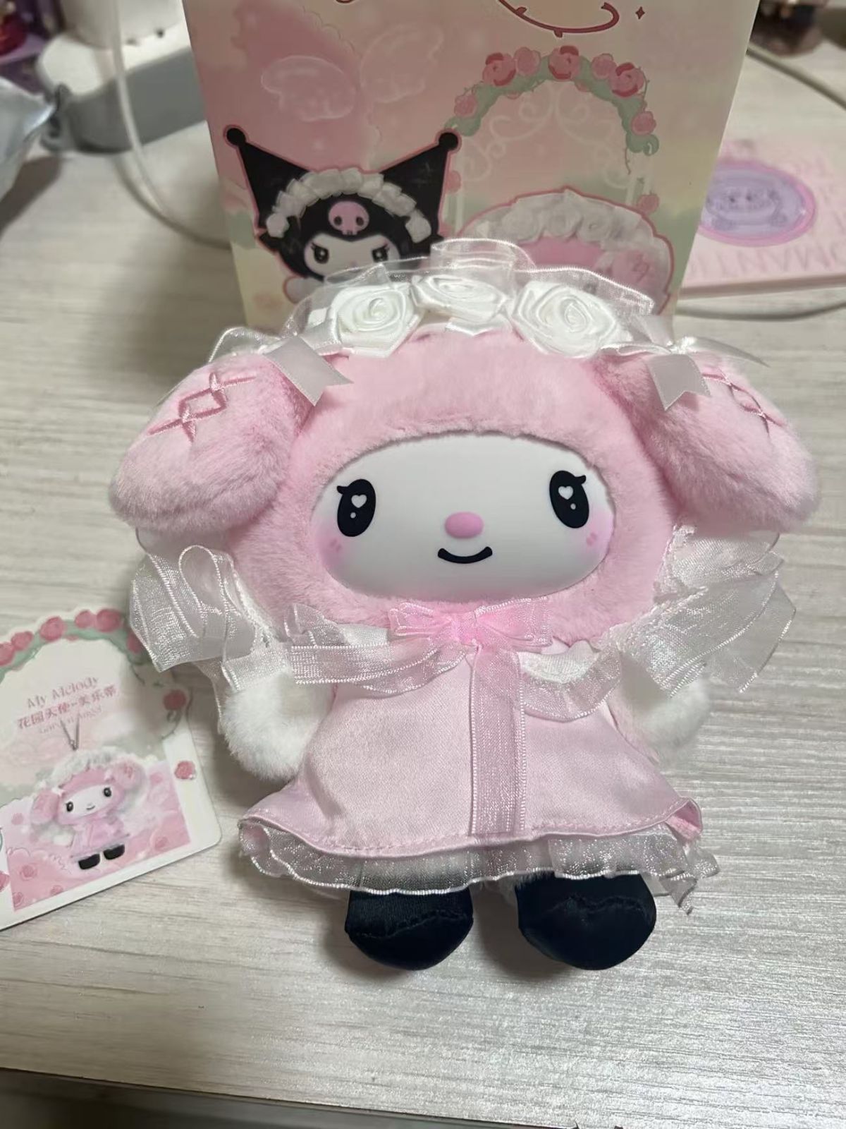 TOPTOY 「サンリオ：キャラクターズ エンジェルガーデン」 シリーズ