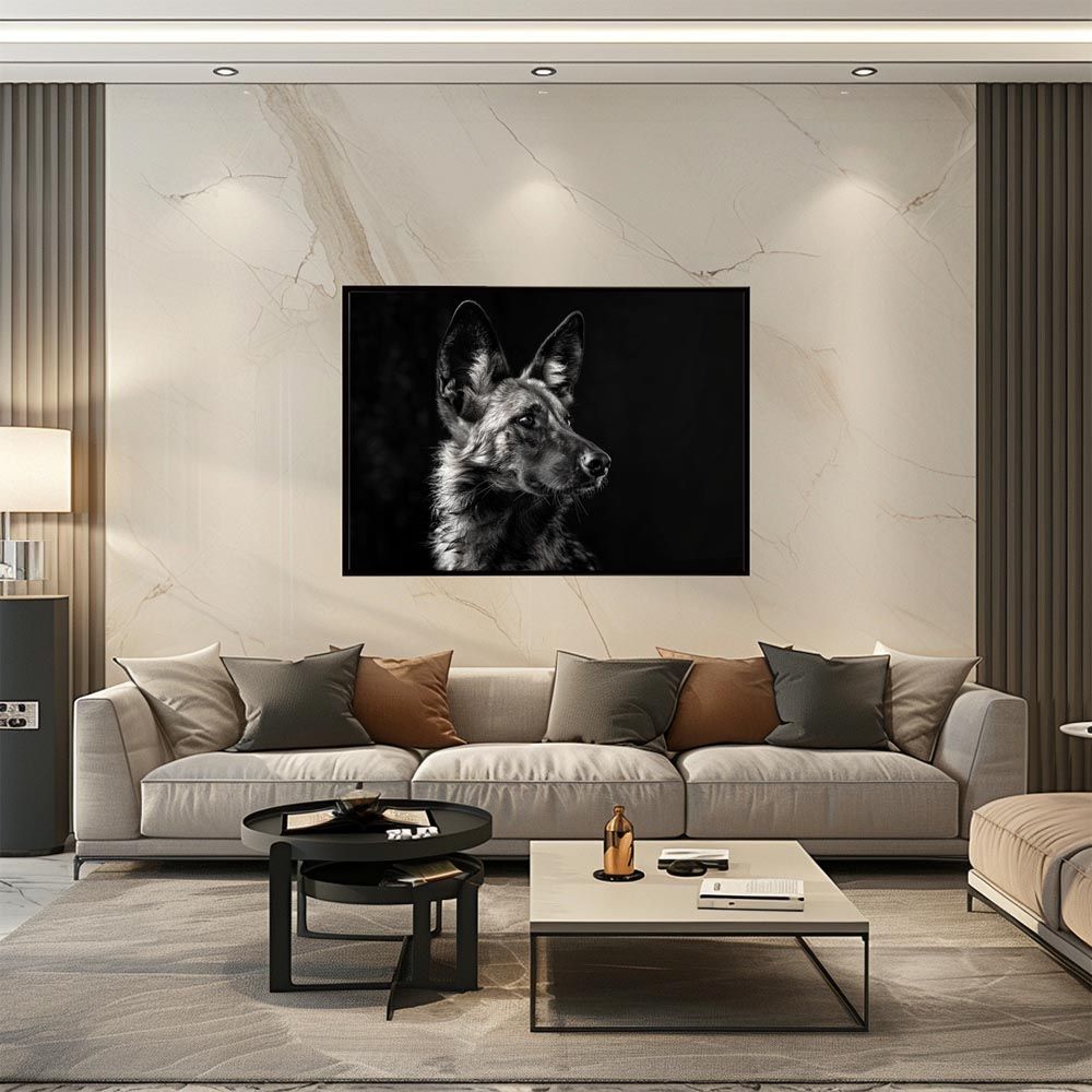 A2サイズ（約42x59cm）】【lh-poster-7188】African wild dog