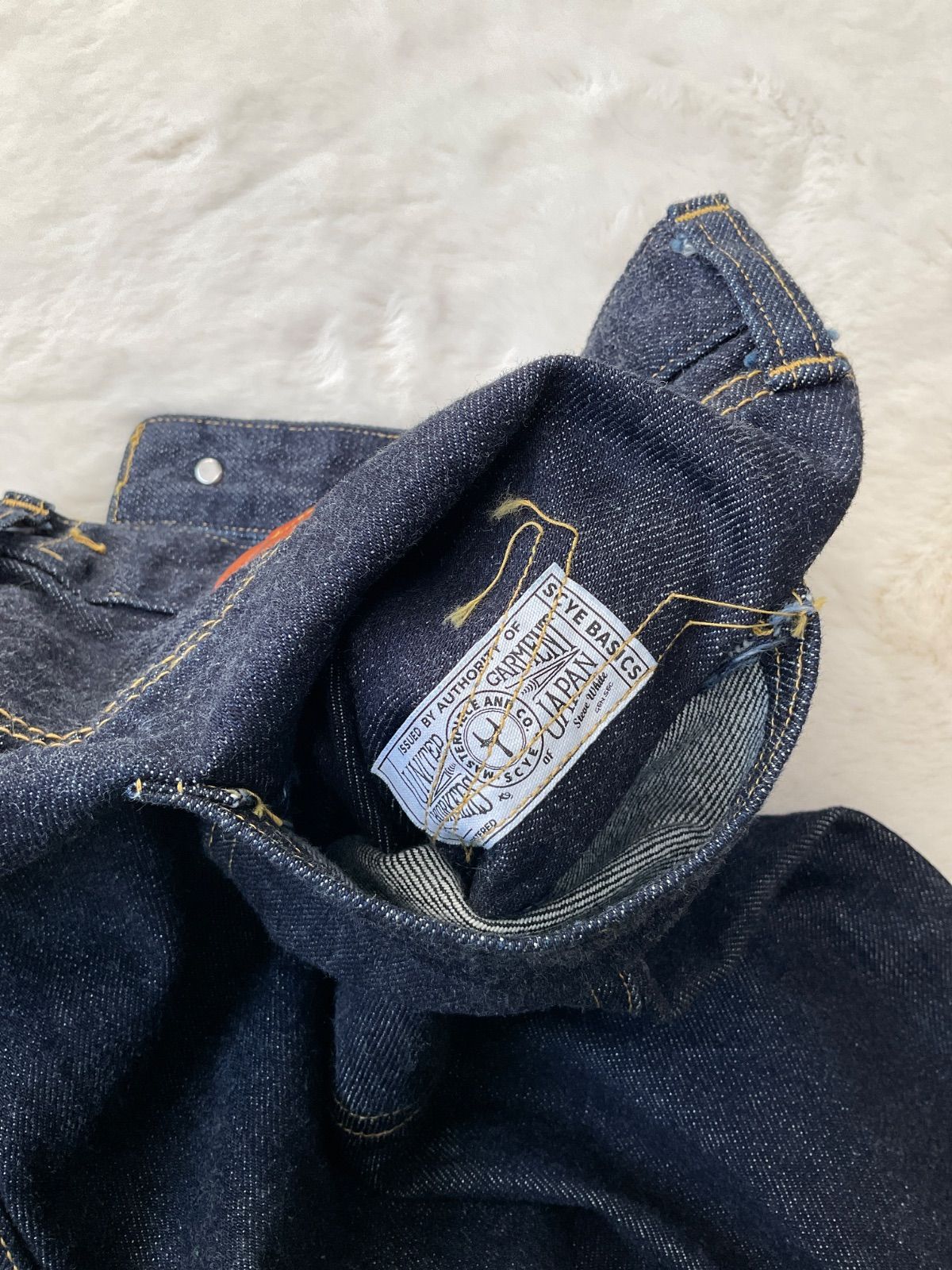 Lee デニムパンツ LB0512 サイズ W33 Lee x Scye for UNITED ARROWS 