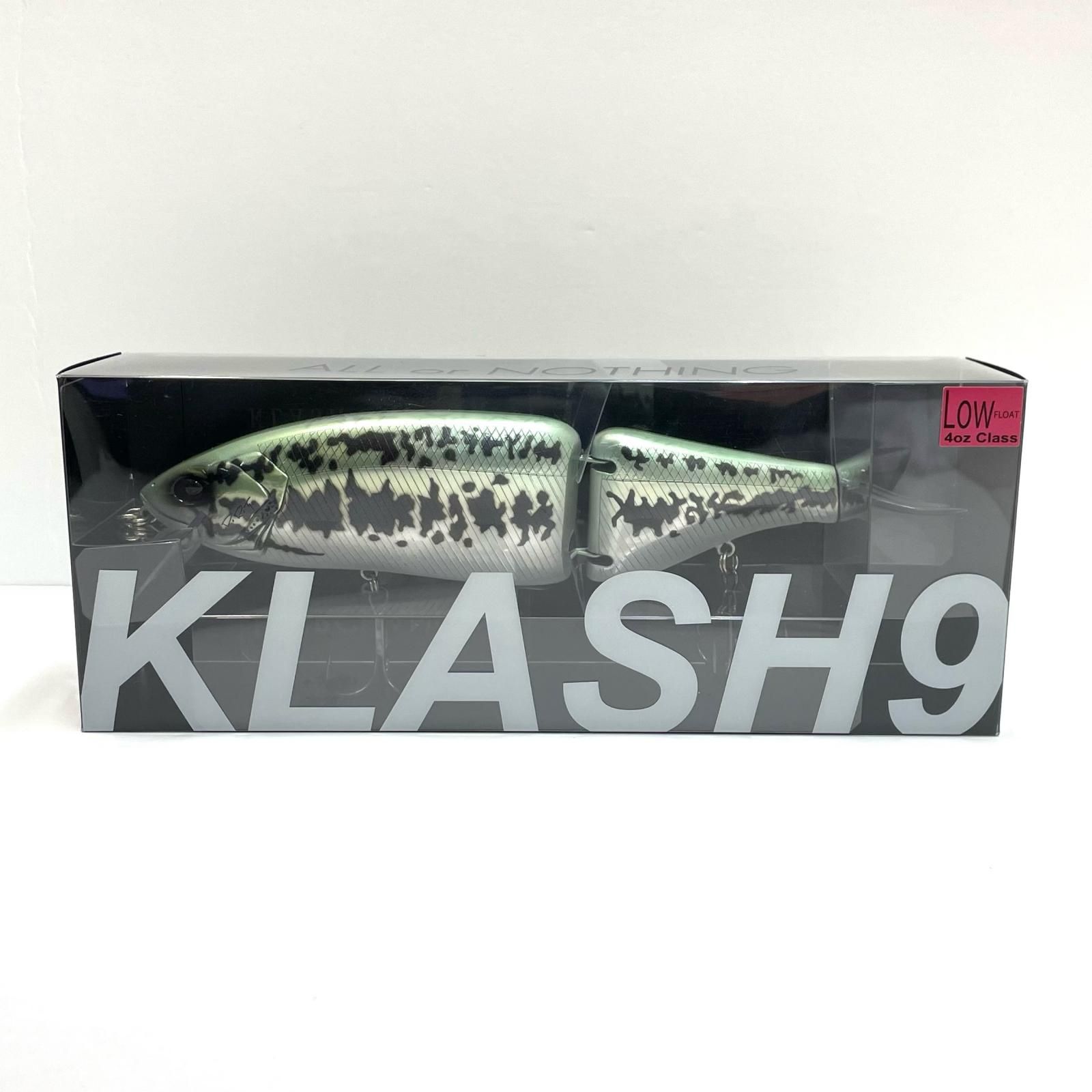 DRT ディビジョンレーベルタックルズ ルアー KLASH 9 Low クラッシュ9 01 BASS-1 88