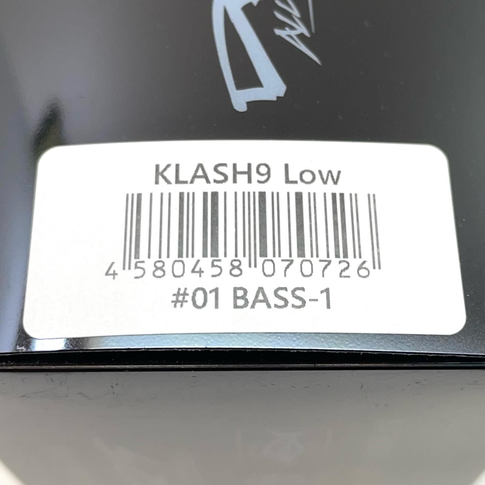DRT | ディビジョンレーベルタックルズ ルアー KLASH 9 Low クラッシュ9 01 BASS-1 88