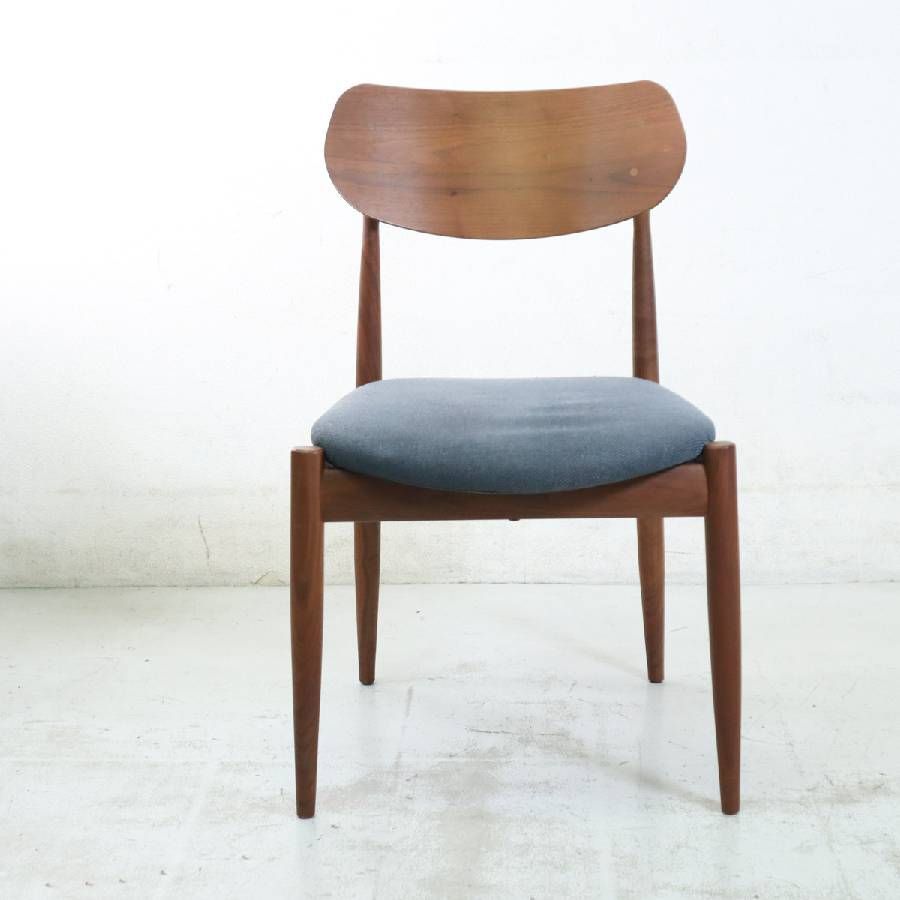 KEYUCA ダイニングチェア④ KEYUCA ケユカ オーランド ダイニングチェア 肘無し ウォールナット材