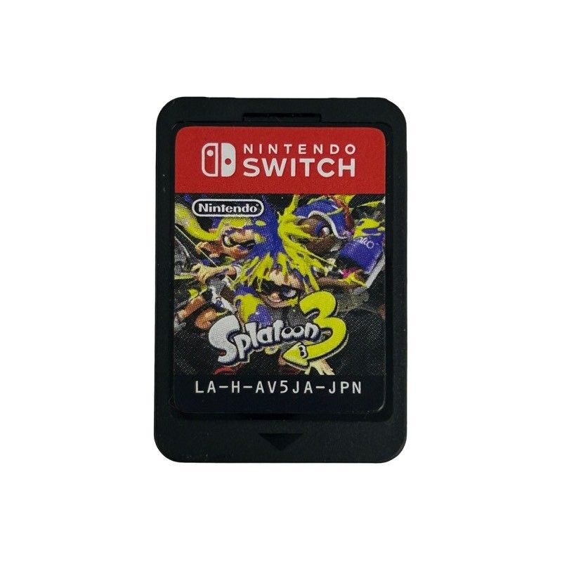  Nintendo 任天堂 Switch HAC 001 ゲーム機本体 ブルー グレー スプラトゥーン3付属 本体(Nintendo Switch) Nintendo Switch