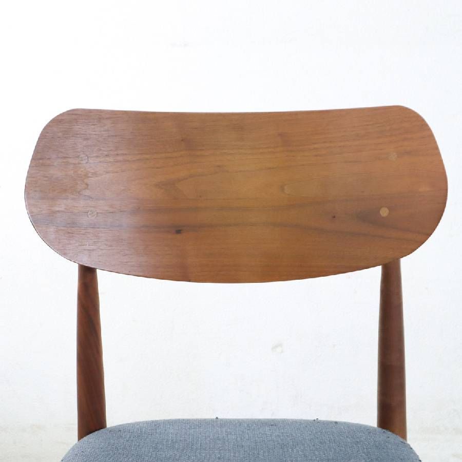 KEYUCA ダイニングチェア① KEYUCA(ケユカ)で取り扱われていたダイニングチェア 2脚セットです