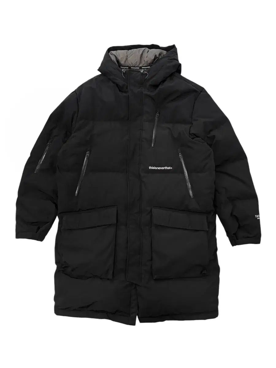 ディスイズネバーザット オーバーサイズ ロングダウンジャケット 最新