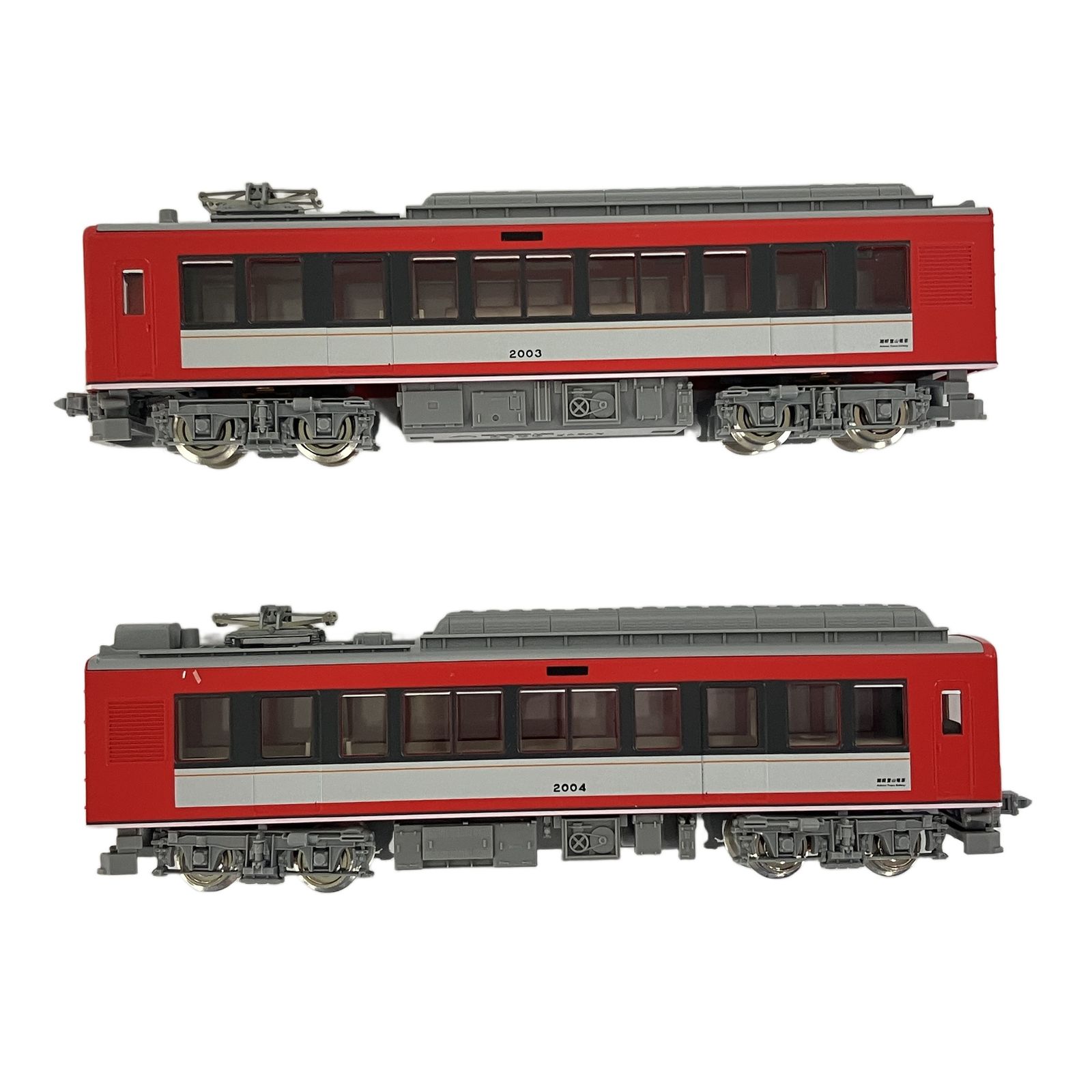 TOMIX 98006 箱根登山鉄道 2000形 サン モリッツ号 アレグラ塗装セット 鉄道模型 N