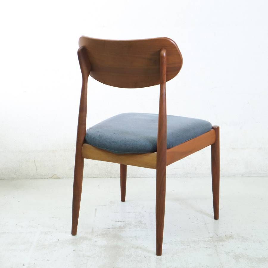 KEYUCA ケユカ オーランド ダイニングチェア 肘無し ウォールナット材