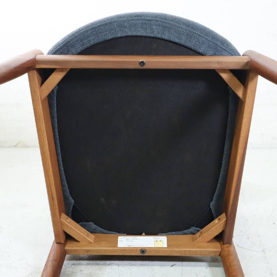 KEYUCA ダイニングチェア① KEYUCA(ケユカ)で取り扱われていたダイニングチェア 2脚セットです