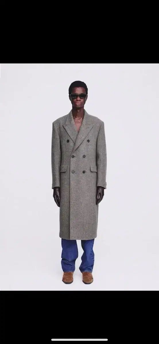 XL トニーウェク ヘリンボーン コート