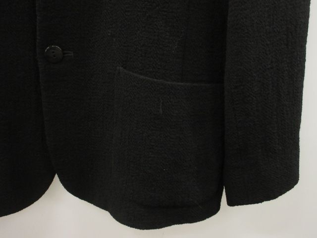 ヨーガンレール JURGEN LEHL テーラード ジャケット ウール シルク L