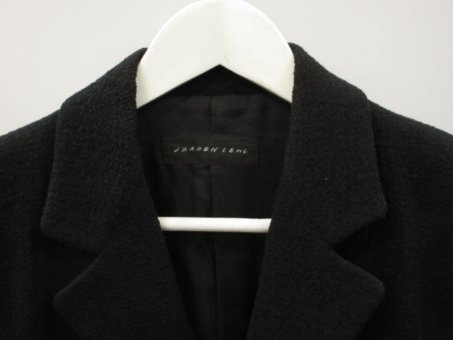 ヨーガンレール JURGEN LEHL テーラード ジャケット ウール シルク L