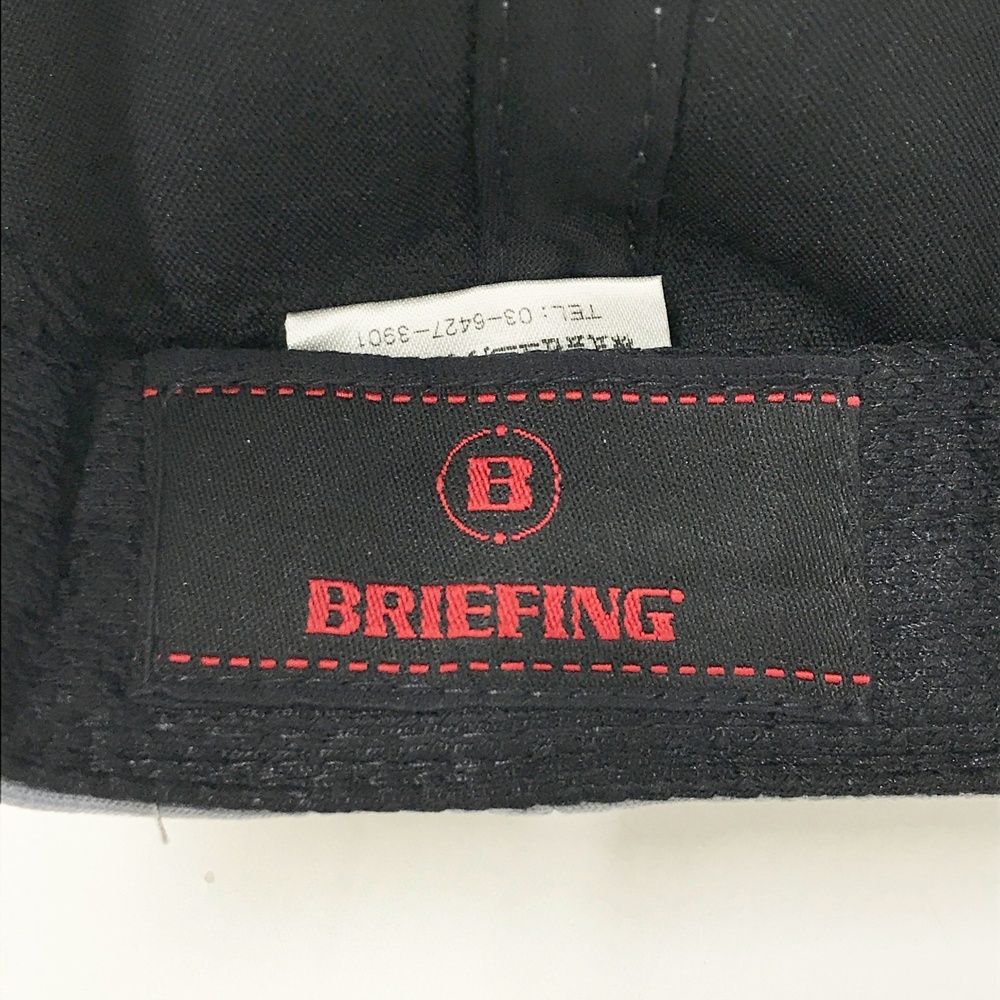 BRIEFING GOLF ブリーフィング ZOZO CHAMPIONSHIP キャップ グレー系
