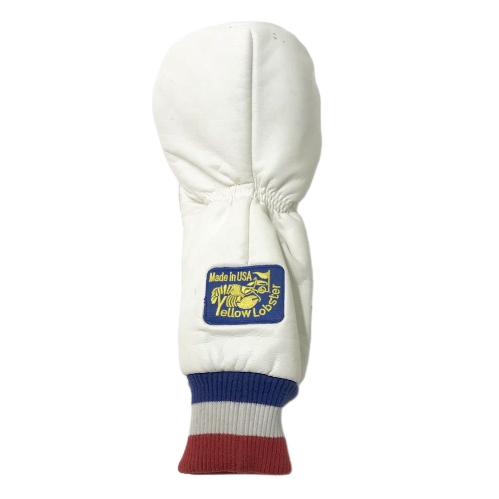 YELLOW LOBSTER イエローロブスター ヘッドカバー ホワイト系 DR ゴルフウェア ストスト