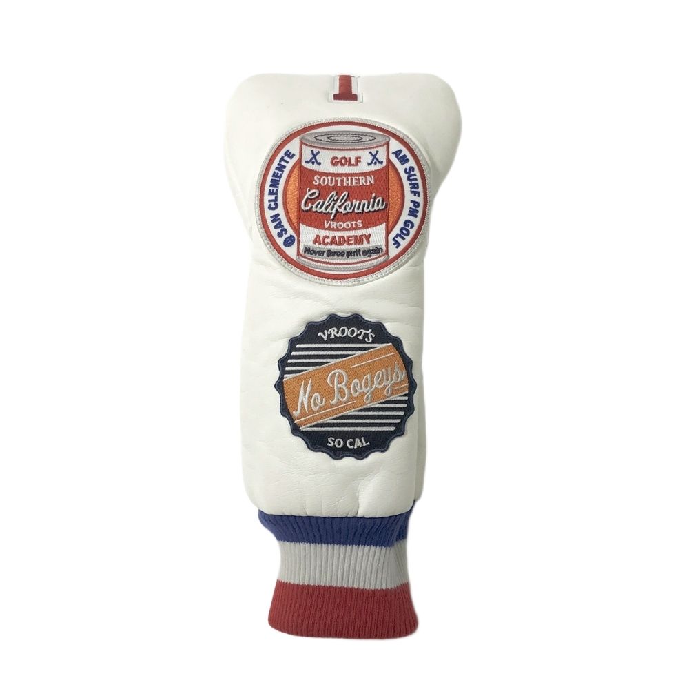 YELLOW LOBSTER イエローロブスター ヘッドカバー ホワイト系 DR ゴルフウェア ストスト