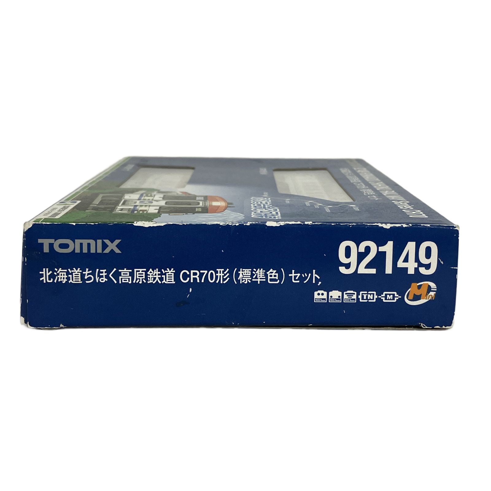 TOMIX 92149 北海道 ちほく高原鉄道 CR70形 標準色 鉄道模型 N 中古
