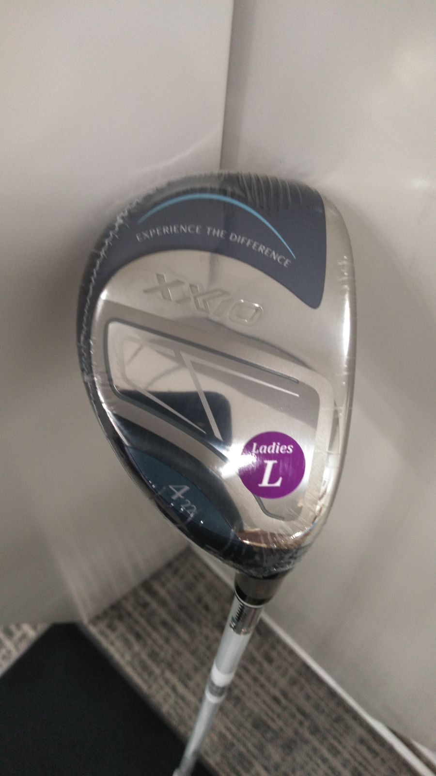 LdUt 12 6発売 XXIO 14 ゼクシオ レディース ハイブリッド 4 H 22° ブルー 右用 MP 1400 L カーボンシャフト フレックスL DUNLOP ゴルフクラブ 2026年モデル 日本