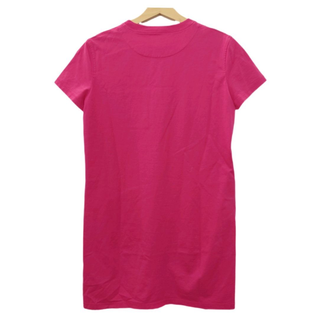 HERMES エルメス コットン ワンピース Tシャツワンピ ピンク 36サイズ