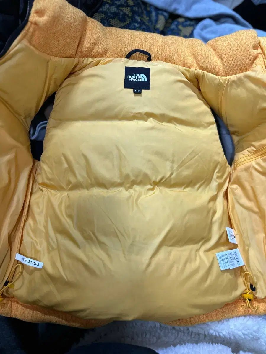 ザノースフェイス グース 550 ダウン ベスト キッズ 110