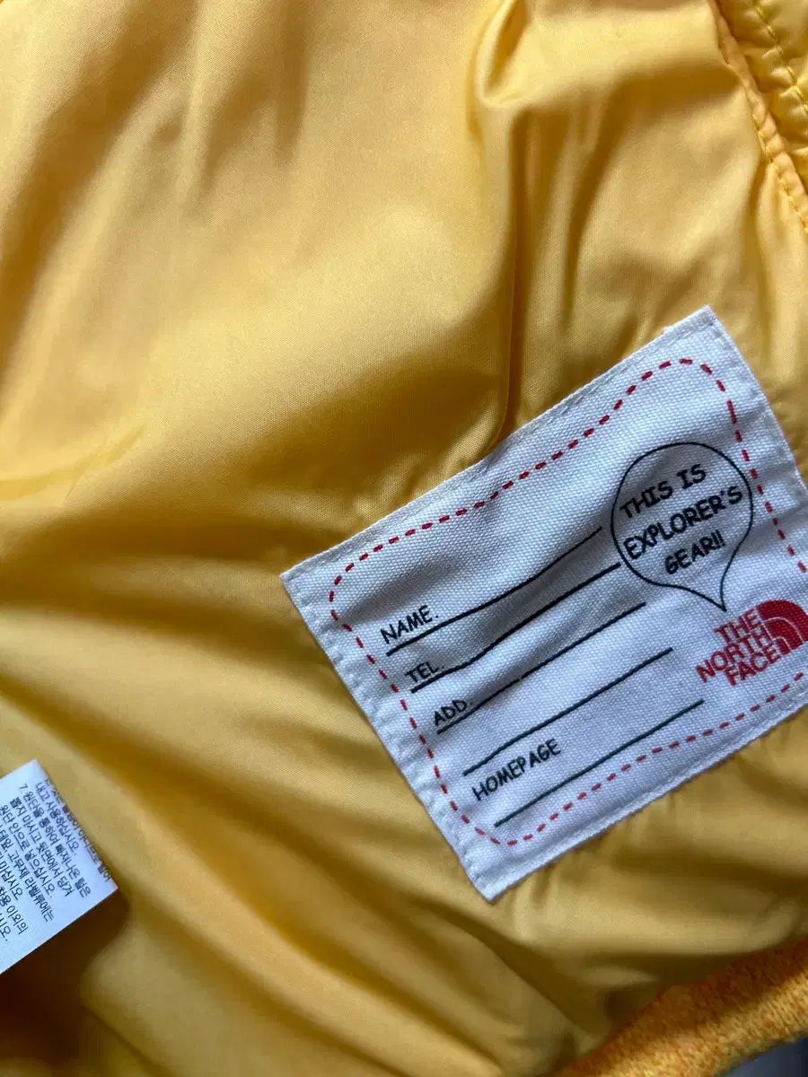  ザノースフェイス グース 550 ダウン ベスト キッズ 110 その他 ジャケット ブルゾン