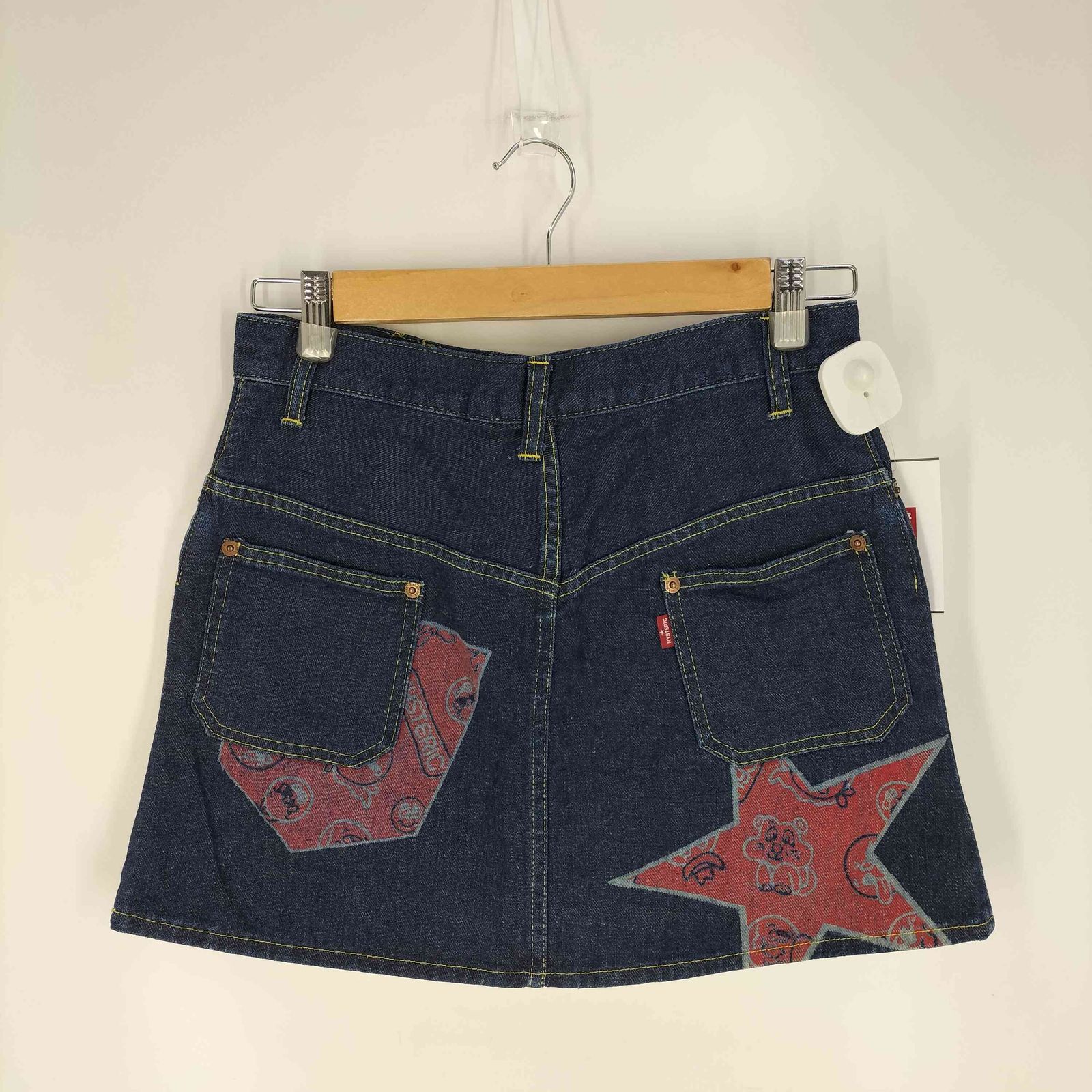 ヒステリックグラマー HYSTERIC GLAMOUR 90-2000s ロゴ デニム タイト
