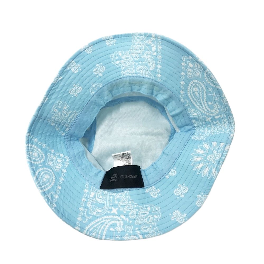 FR2 GOLF エフアールツーゴルフ バケットハット バンダナ柄 ブルー系 F