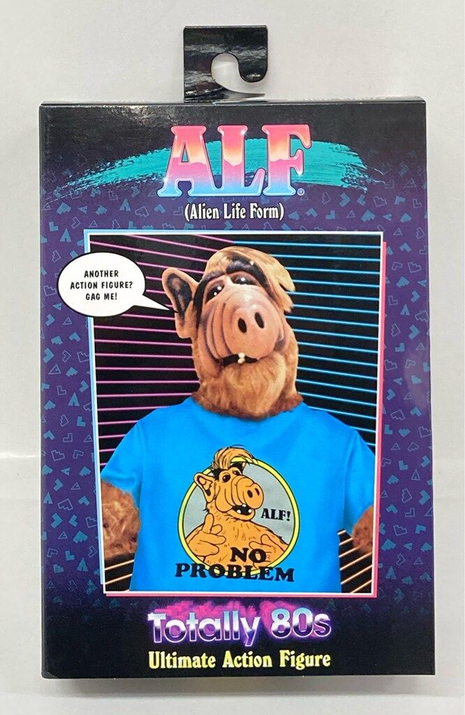 NECA ACTION FIGURE TOTALLY 80 S