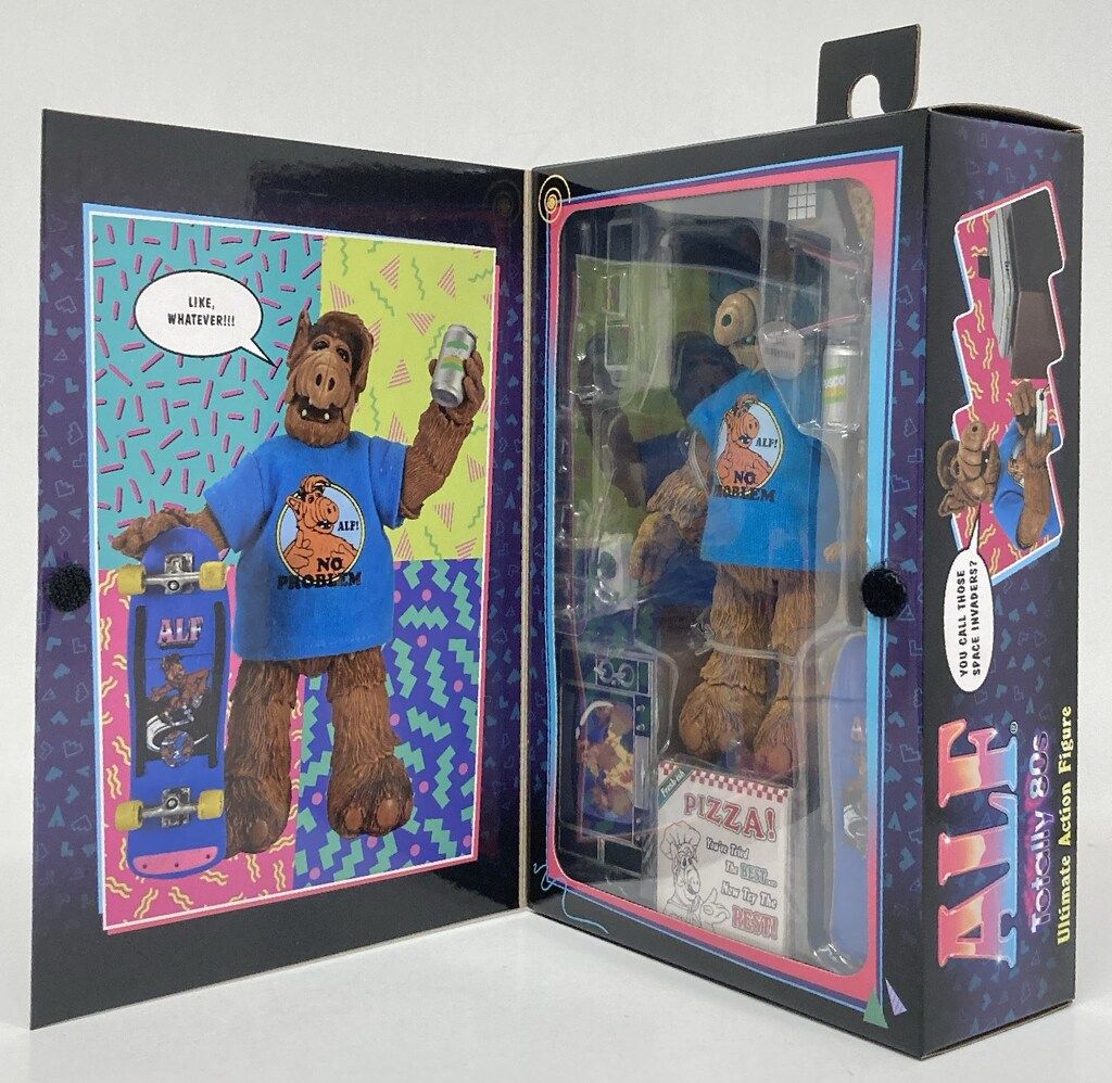 レア アルフ /アクション/フィギュア/80s/NECA NECA アルフ