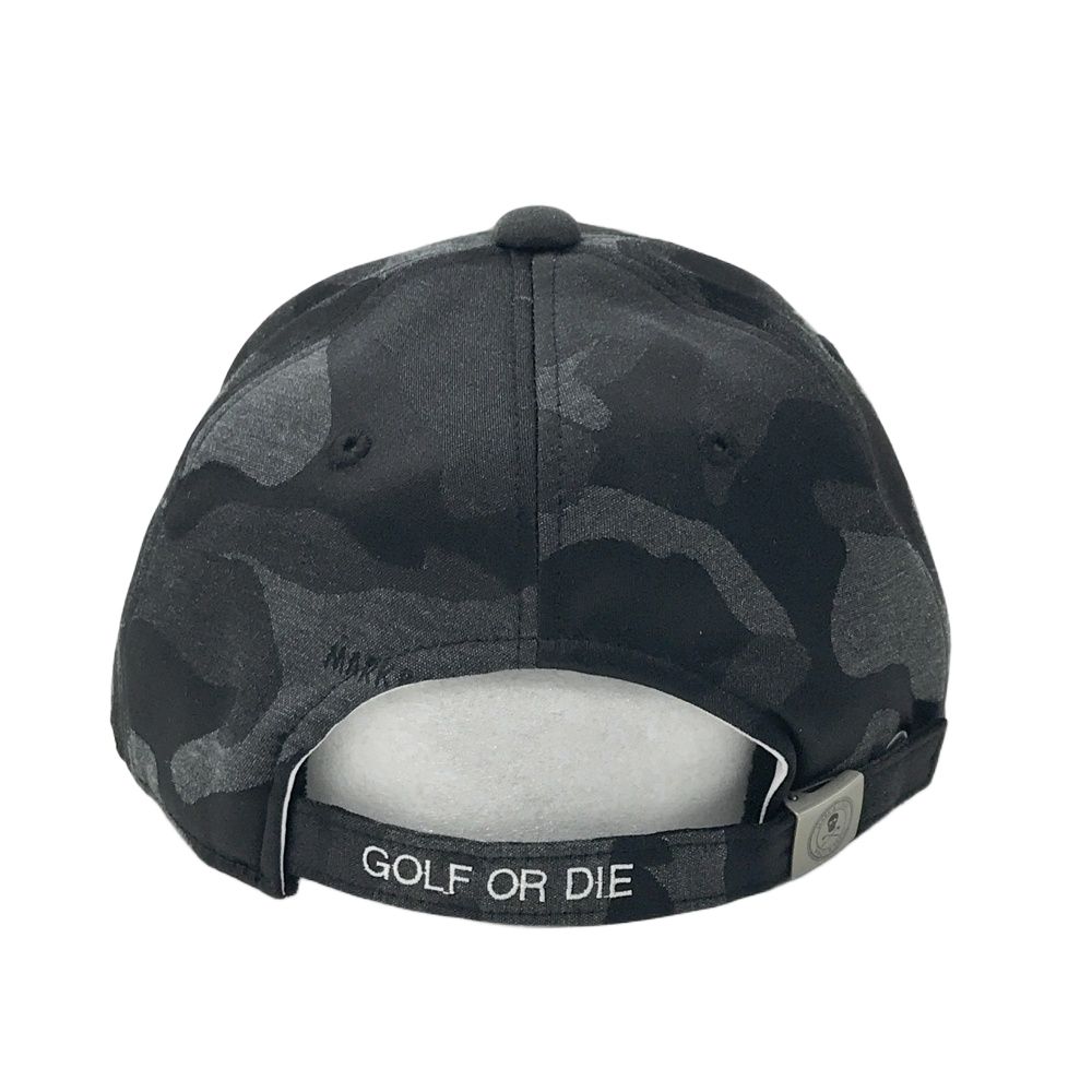 MARK&LONA マークアンドロナ キャップ カモフラ ブラック系 FREE