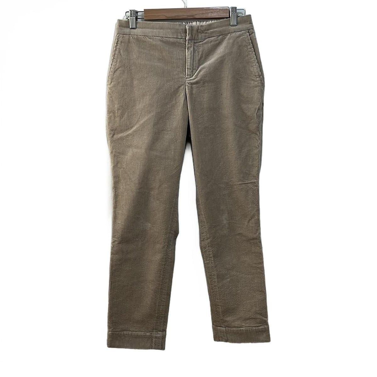 45 R フォーティーファイブ アール パンツ サイズ3 L レディース - ベージュ フルレングス コーデュロイ