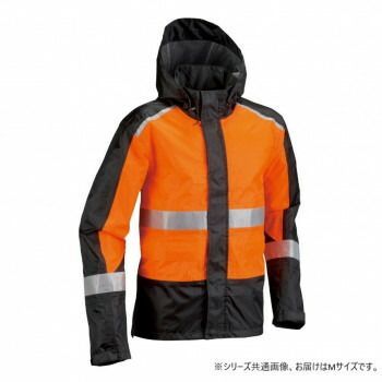 船橋 フナハシ レインウェア ブレイブレイン FS-1110 オレンジ ブラック M