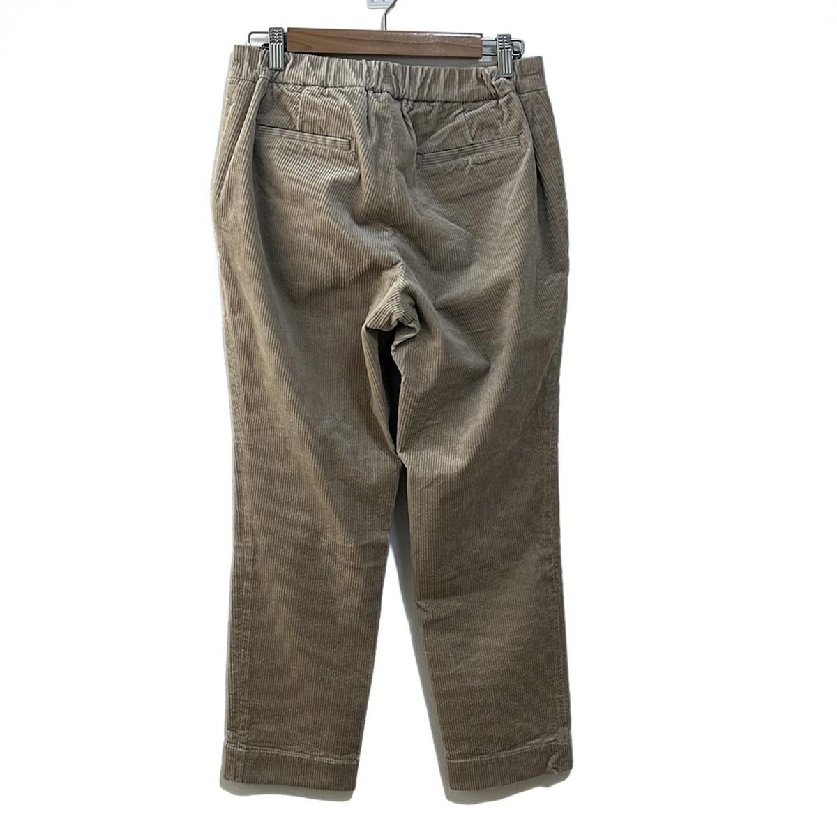 45 R フォーティーファイブ アール パンツ サイズ3 L レディース - ベージュ フルレングス コーデュロイ