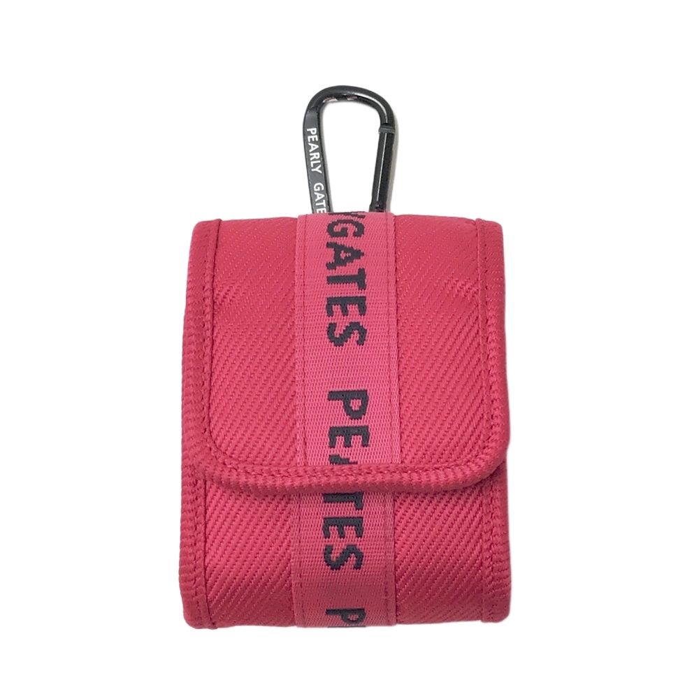 PEARLY GATES パーリーゲイツ スコープケース ピンク系 FR