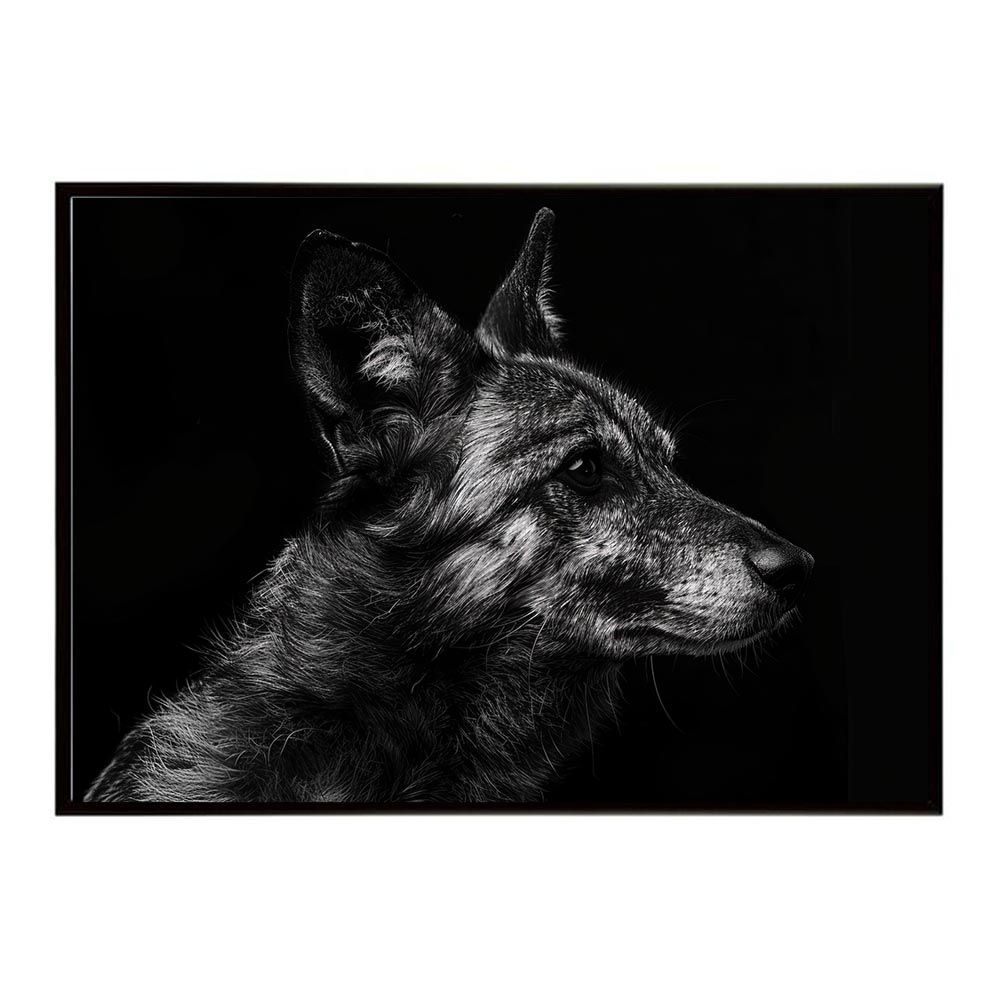【A2サイズ（約42x59cm）】【lh-poster-7217】African wild dog アフリカンワイルドドック リカオン コヨーテ 犬 ハイエナ サバンナ アフリカ 草原 自然 ネイチャー アニマル 野生動物 インテリア ポスター
