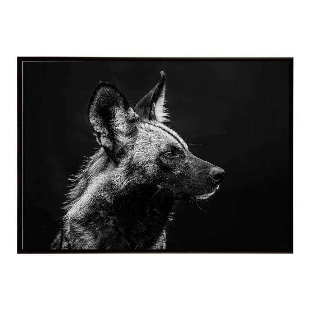 A1サイズ（約59x84cm）】【lh-poster-7224】African wild dog