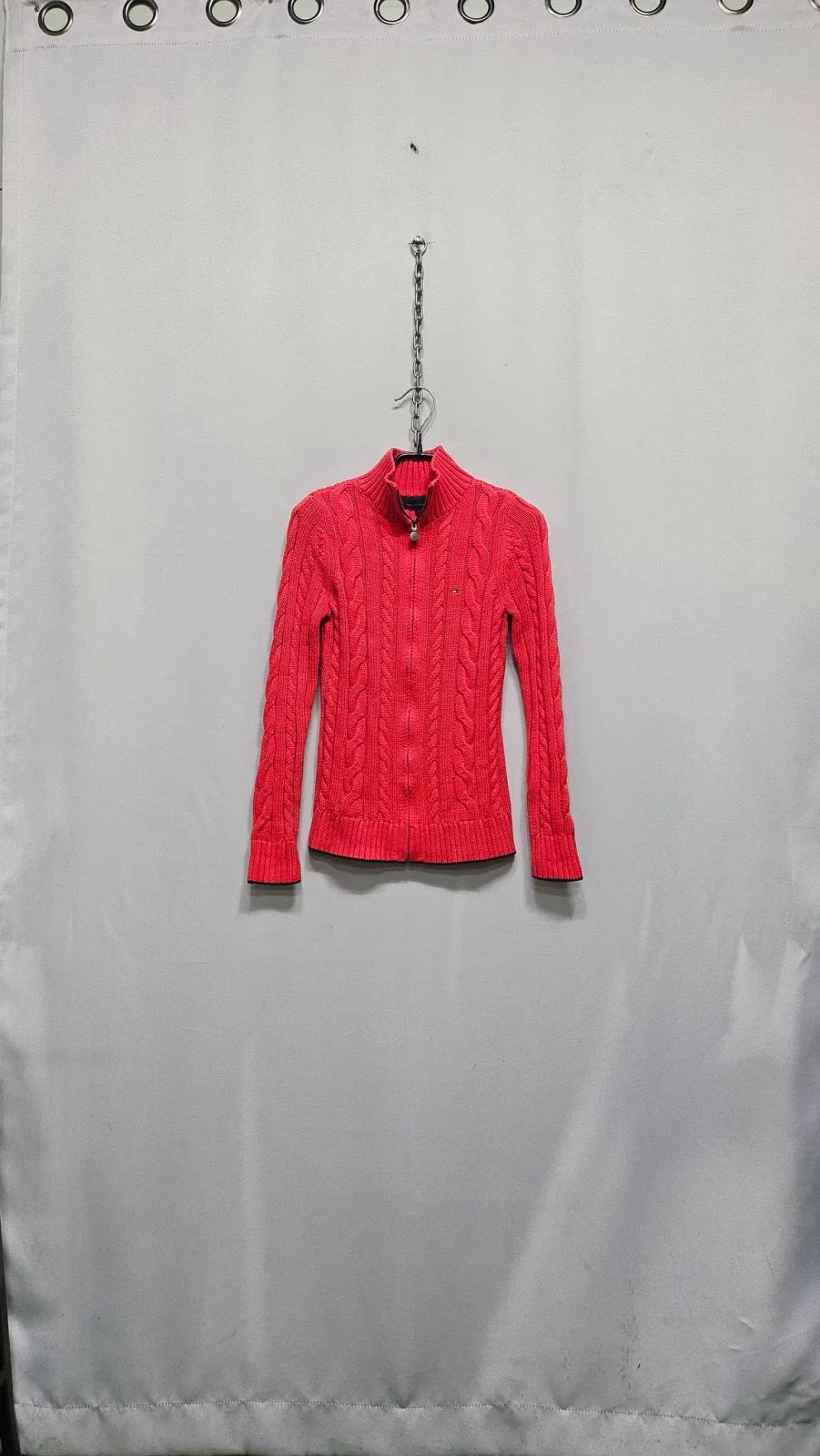 IRENISA ショートブルゾン、ストレートパンツ