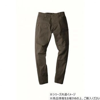 ジーベック XEBEC 2299 現場服ストレッチジョガーパンツ アーミーグリーン 3 L