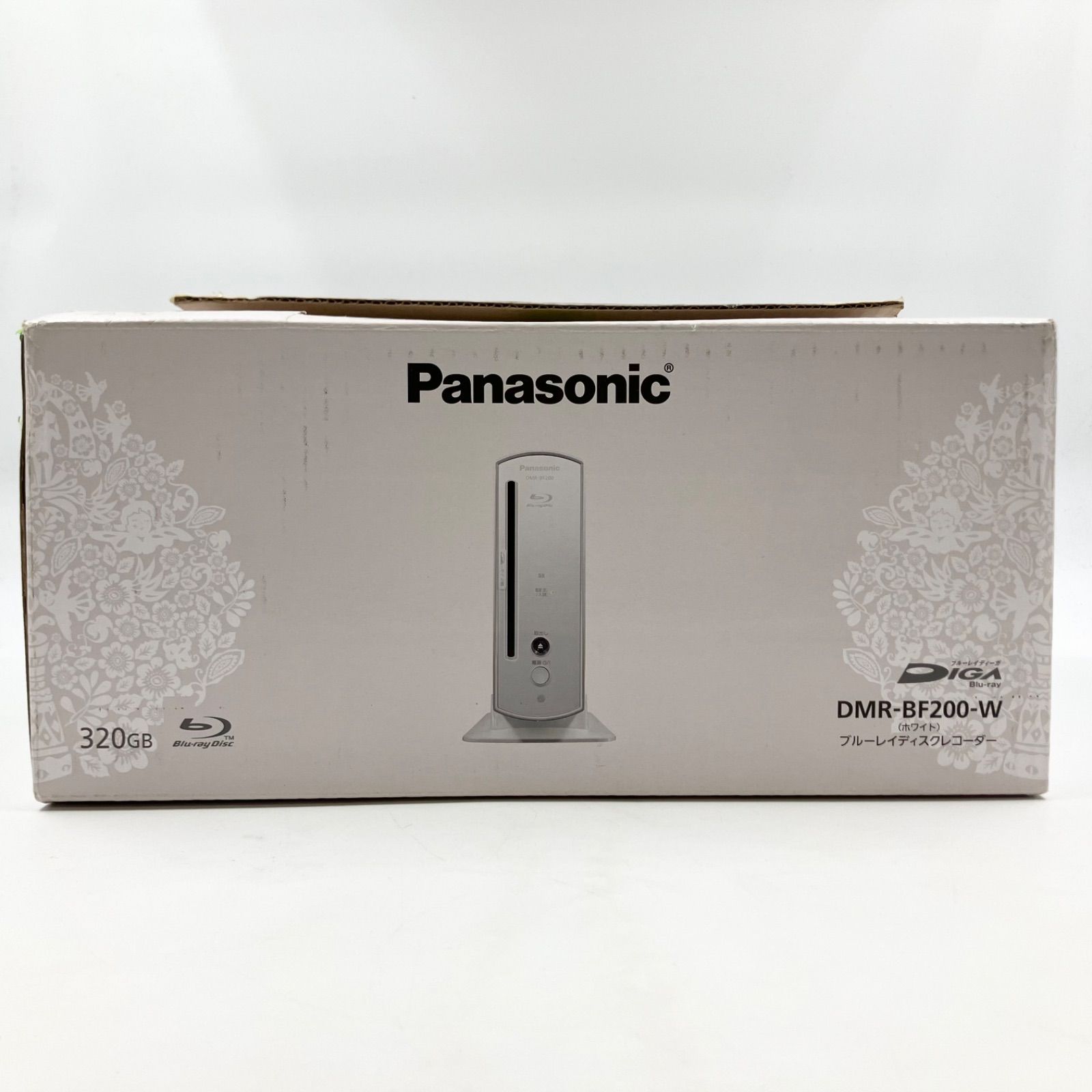 OG17 Panasonic パナソニック ブルーレイレコーダー DIGA DMR-BF200-W