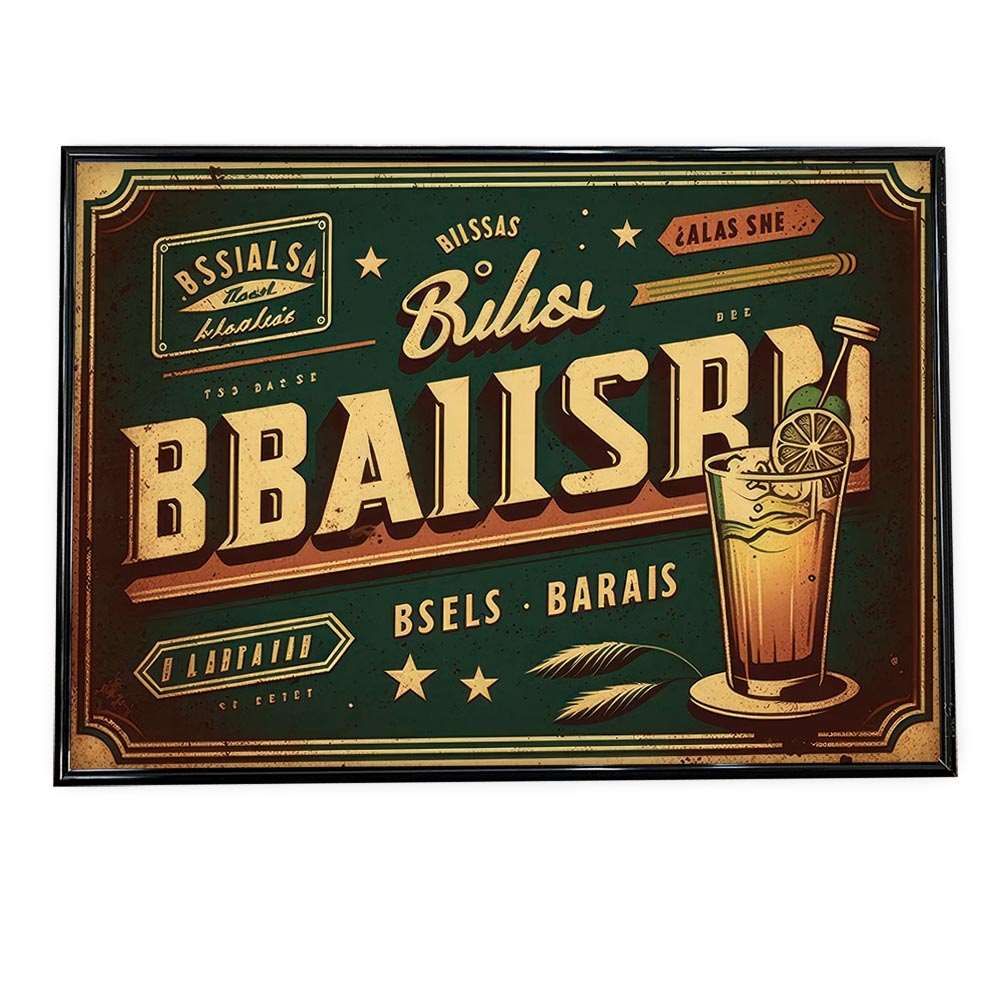 【A2サイズ（約42x59cm）】【lh-poster-723】アメリカン 海外 ヴィンテージ 昭和 モダン ポスター 【選べる全サイズ＆用紙】 アートプリント ポスター インテリア レトロ ブリキ風 横