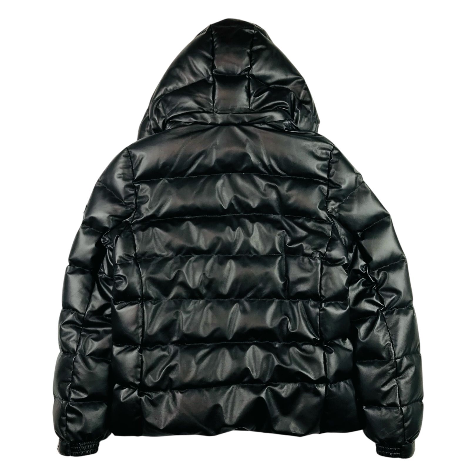 極美品☆TATRAS・タトラス RUISUN ルイスン メンズ エコレザー 