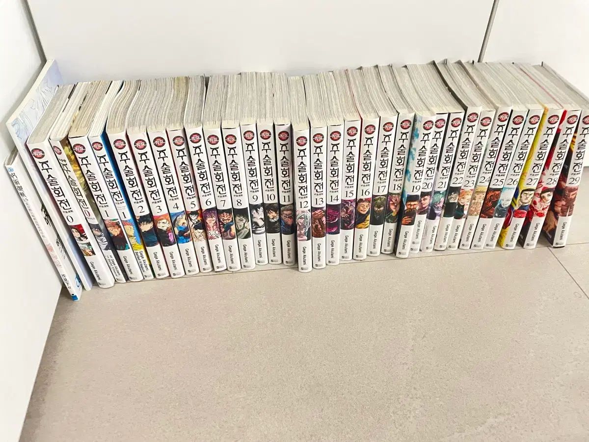 呪術廻戦 漫画本 0巻 29巻 特典多数